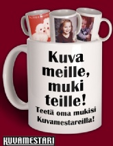 Trio Kuvamestari Onnittele mukilla!